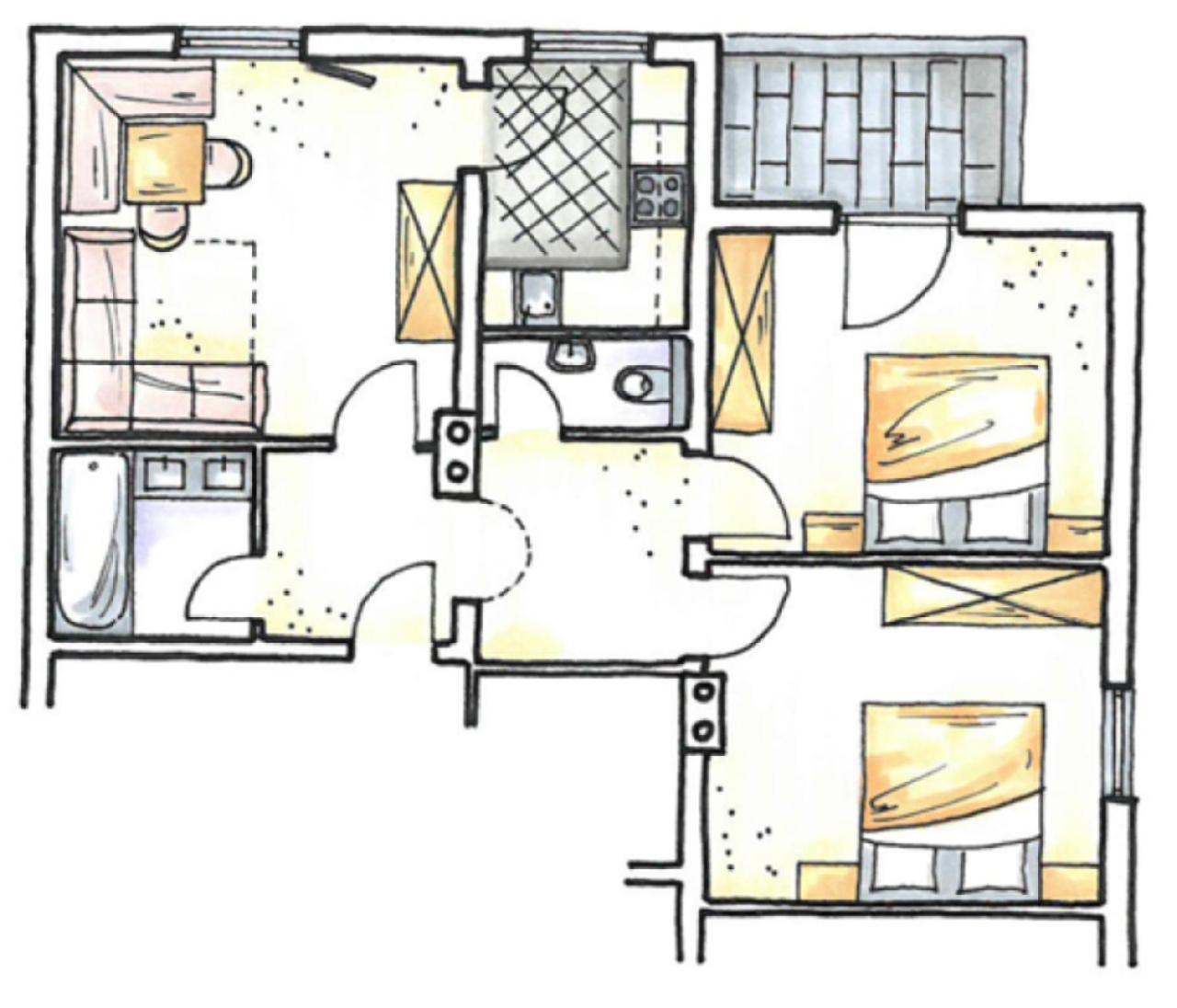 Apart Al Aua Apartamento Ischgl Exterior foto